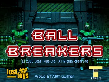 Ball Breakers (US) screen shot title